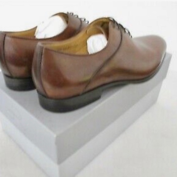 Italy Handcrafted Jose Real Crust Cuoio Brogues Dress Luxury Wingtips Brown - Picture 10 of 16